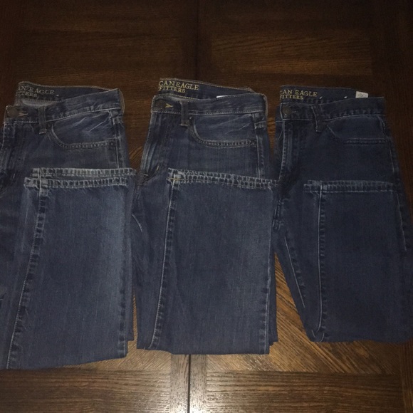 American Eagle Outfitters Other - Lot of 3 Men’s American Eagle Jeans